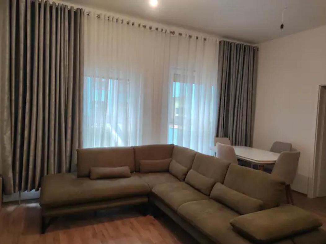 Modern Apartment In Tirana Bagian luar foto