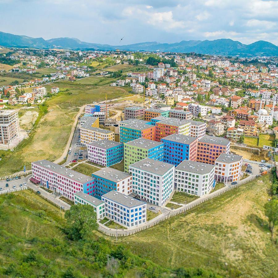 Modern Apartment In Tirana Bagian luar foto